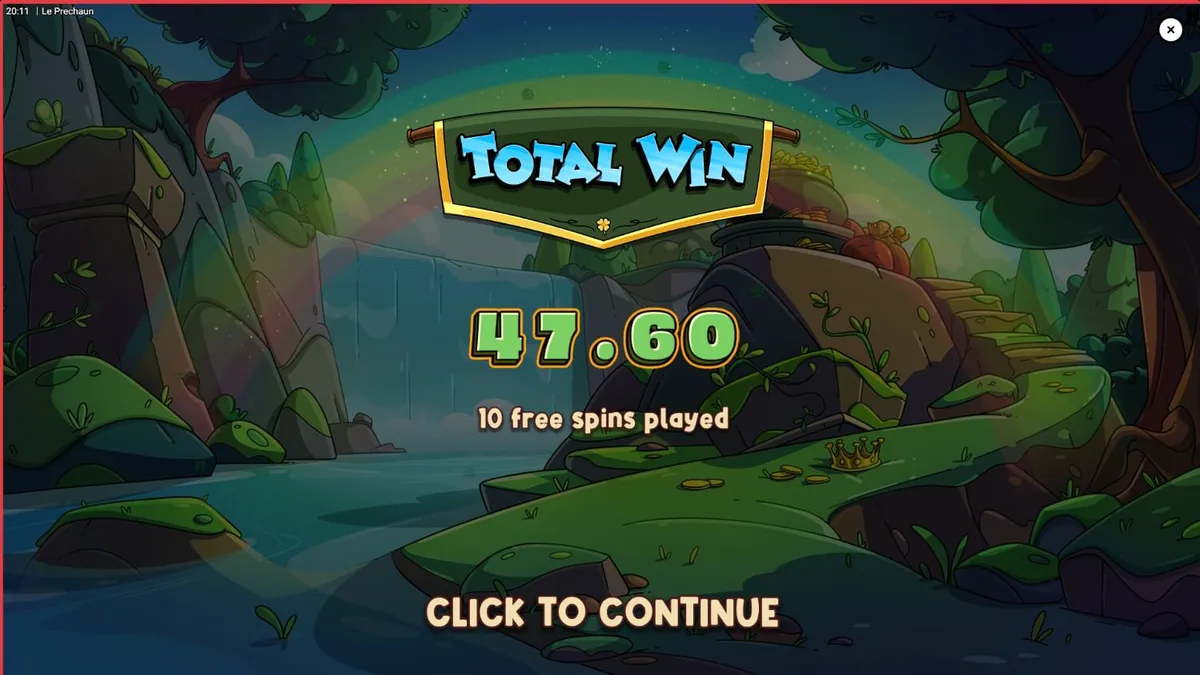 Le Prechaun slot dengan tema rakun Irlandia yang unik